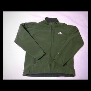 Men’s North Face Green Jacket, size Large